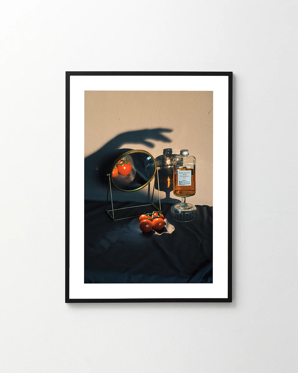 Whisky and Tomatoes Poster