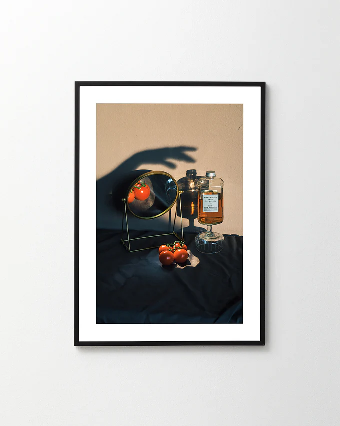 Whisky and Tomatoes Poster