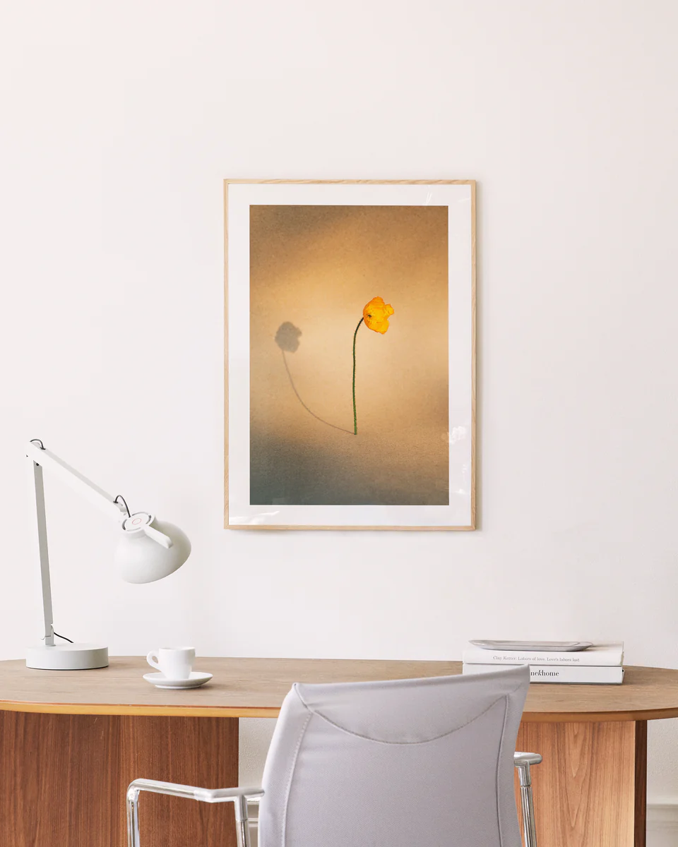 Simply Yellow Poster