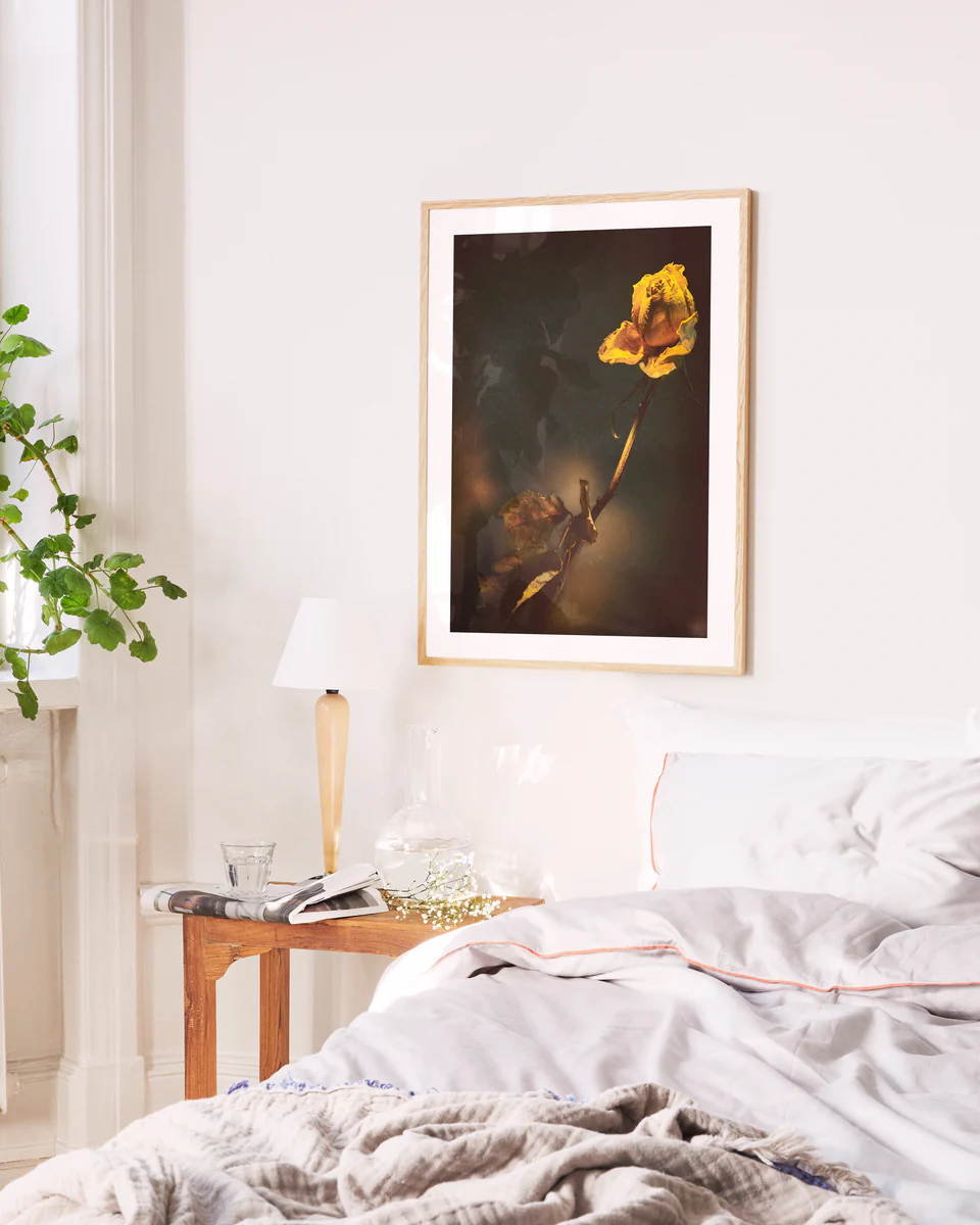 Yellow Is Platonic Poster