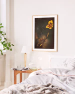 Yellow Is Platonic Poster